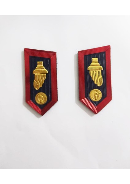 Single Sword Plastik Jandarma Asayiş Yaka Spoletleri Eğitim-Personel