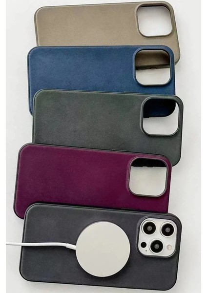 Newface iPhone 15 Pro Kılıf Karen Magsafe Kapak - Siyah