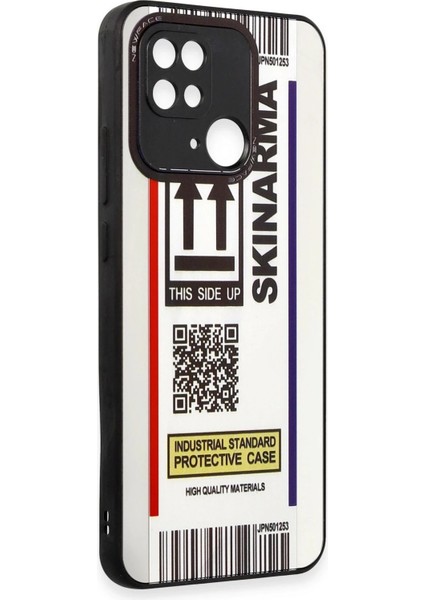 Newface Xiaomi Redmi 10C Kılıf Mirror Desenli Kapak - Mirror - 7