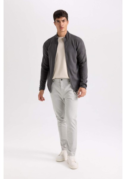Yazlık Gabardin Chino Kanvas Pantolon Slim Fit Dar Kesim Dar Paça Cepli B2089AX25SP modelleri