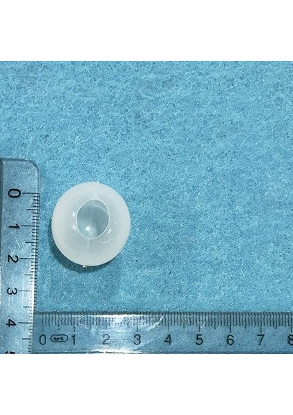 Yuvarlak Kolye Reçine Epoksi Kalıp - 2cm -Kod:98
