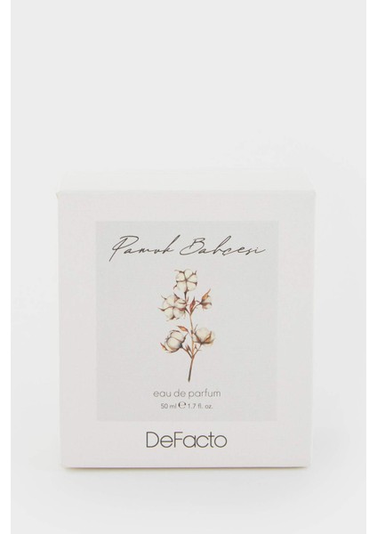 Kadın Defacto Pamuk Bahçesi Çiçeksi 50 ml Parfüm D4090AXNS