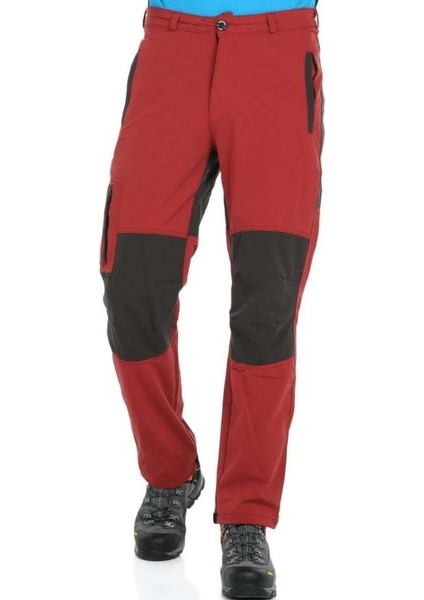 High Mountain Trekking Pantolon Nepal Model Kırmızı-Antrasit-Xl