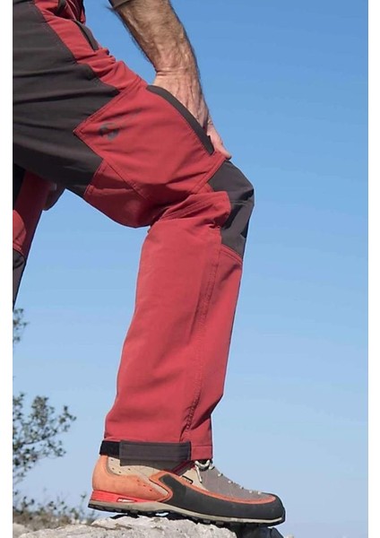 High Mountain Trekking Pantolon Nepal Model Kırmızı-Antrasit-Xl fiyatları