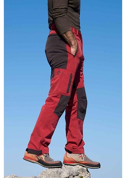 High Mountain Trekking Pantolon Nepal Model Kırmızı-Antrasit-Xl modelleri