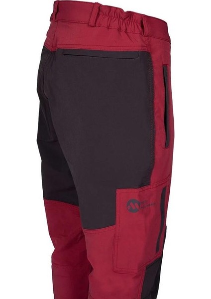 High Mountain Trekking Pantolon Nepal Model Kırmızı-Antrasit-Xl fırsatları