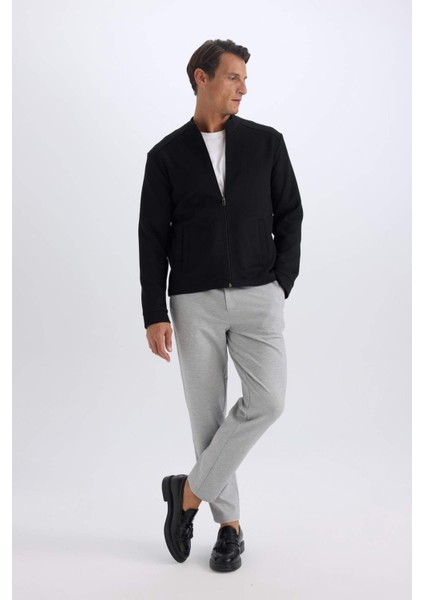 Jogger Düz Paça Her Yöne Esneyen Yazlık Kumaş Pantolon T6317AZ25SP