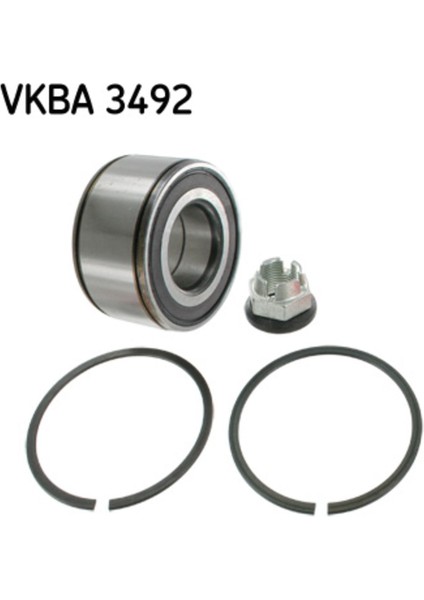 VKBA3492 Teker Seti (Renault)