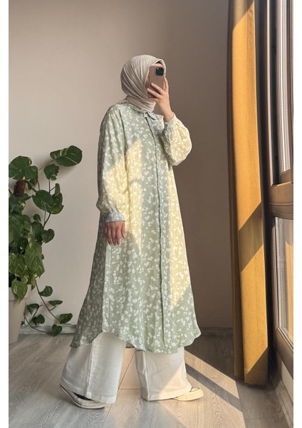Cool Müslin Takım- Çağla Desen