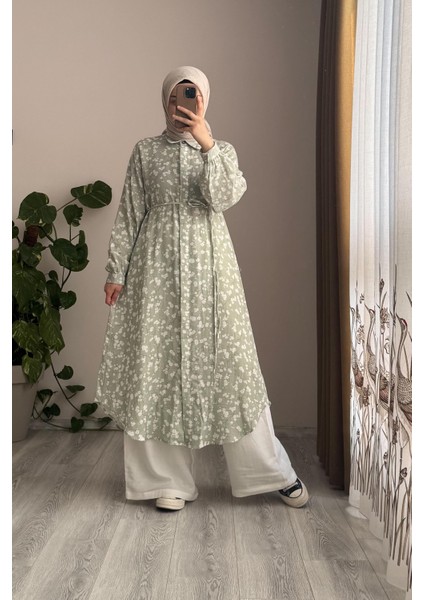 Cool Müslin Takım- Çağla Desen