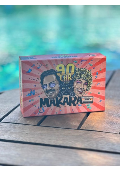 Makara 90'lar Kutu Oyunu fiyatları