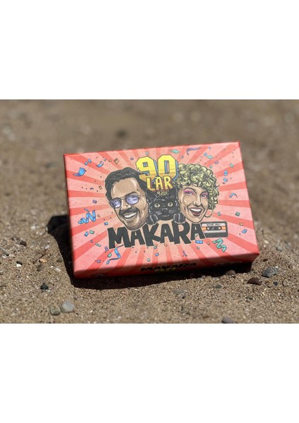 Makara 90'lar Kutu Oyunu modelleri