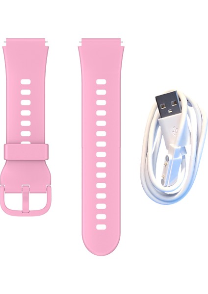 Wiky Watch 5 Plus Kasa Kordon Pembe Set + Adaptör & Şarj Kablosu fiyatları