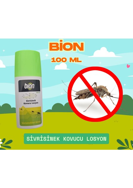 Sivrisinek Kovucu Losyon 100ML