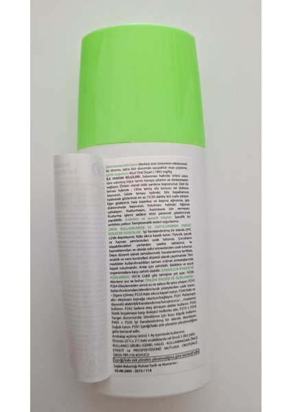 Sivrisinek Kovucu Losyon 100ML