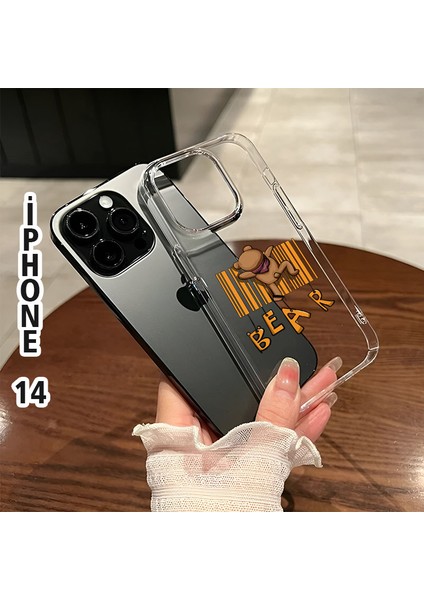 Iphone 14 Bear Baskılı Telefon Kılıfı fiyatları