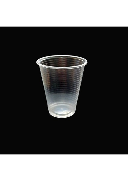 Plastik Pet Bardak 180 cc Şeffaf 200 Adet