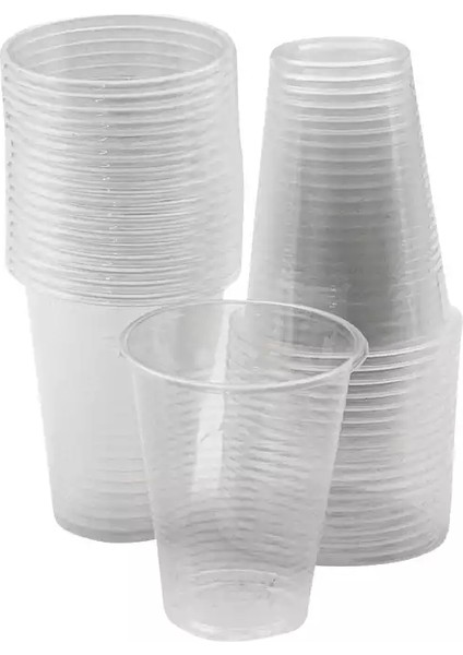 Plastik Pet Bardak 180 cc Şeffaf 200 Adet modelleri