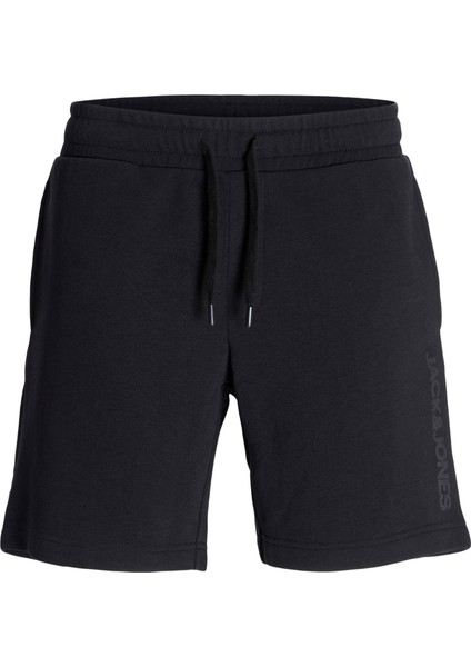 Erkek Logo Baskili Sweat Sort - Gordon