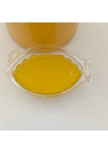 20 ml - Şeffaf Pigment Boya - Koyu Sarı - Model:zubi4