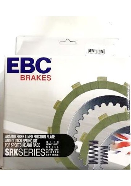 Bmw R1200 R Ebc Fiber Debriyaj Balatası OB165