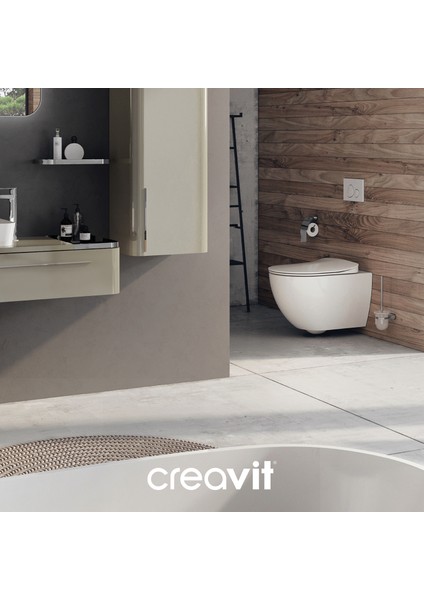 Free Rim-Off T.m Thermoplast Yavaş Kapanan Klozet Kapaklı Beyaz Set modelleri