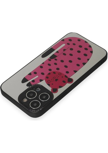 Newface iPhone 13 Pro Max Kılıf Mirror Desenli Kapak - Mirror - 12