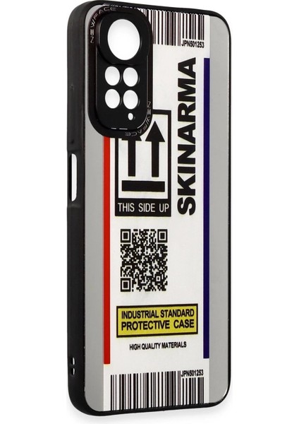 Newface Xiaomi Redmi Note 11 Kılıf Mirror Desenli Kapak - Mirror - 7