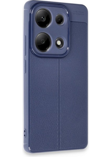 Newface Xiaomi Redmi Note 13 Pro 4g Kılıf Auto Focus Kapak - Lacivert fiyatları