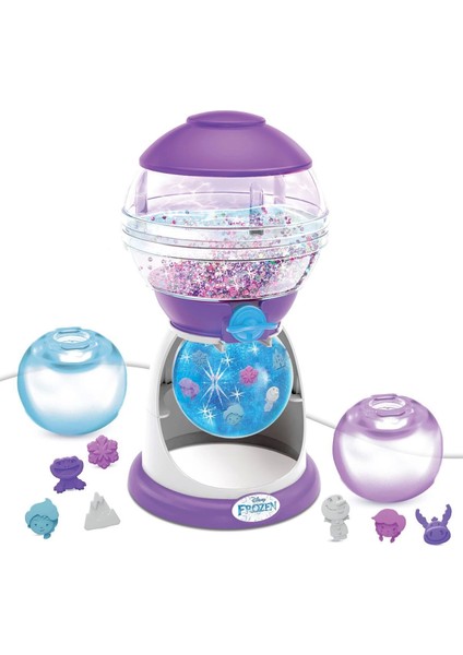 QUB01000 The Squeez Ball Maker Frozen Oyun Seti