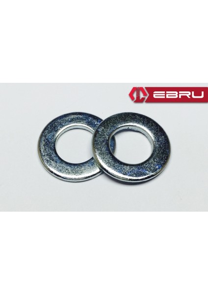 Ebru Metal Kalın Şase Pul 8 - 2 kg
