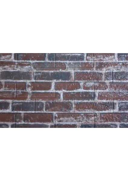 Kendinden Yapışkanlı Kiremit Tuğla Desen Duvar Kağıdı Paneli NW23