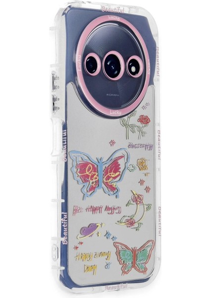 Newface Xiaomi Redmi A3 4g Kılıf Reflexion Desenli Kapak - Desen 8