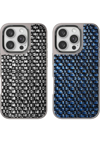 Venco iPhone 16 Pro Max Brand Kapak - Gümüş