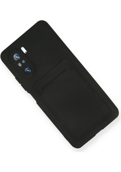 Newface Xiaomi Mi 11I Kılıf Kelvin Kartvizitli Silikon - Siyah fiyatları