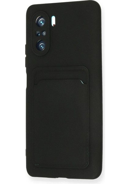 Newface Xiaomi Mi 11I Kılıf Kelvin Kartvizitli Silikon - Siyah modelleri