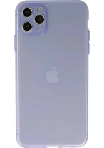 Newface iPhone 11 Pro Max Kılıf Puma Silikon - Mor