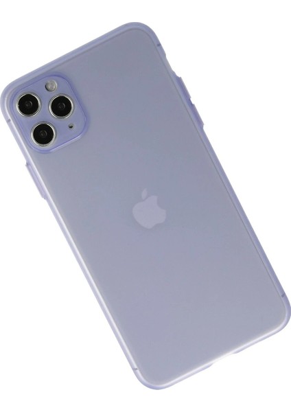 Newface iPhone 11 Pro Max Kılıf Puma Silikon - Mor