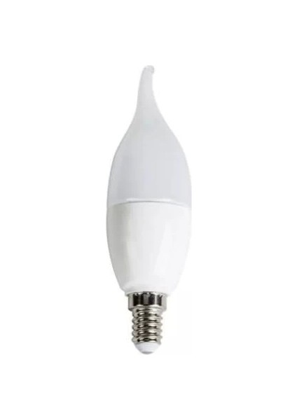 Noas YL96 1702 Kıvrık 7W Buji LED Ampul 3200K Gün Işığı