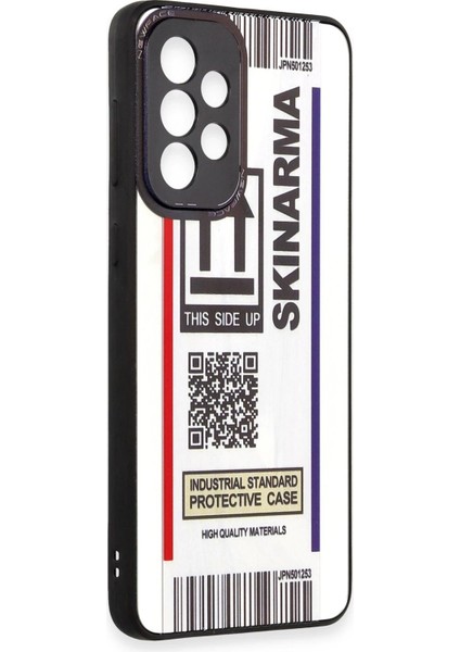 Newface Samsung Galaxy A73 5g Kılıf Mirror Desenli Kapak - Mirror - 7