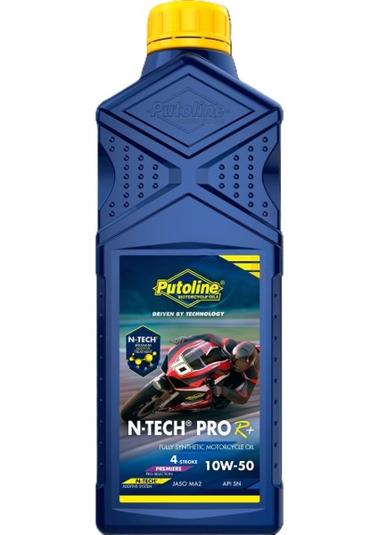 N-Tech Pro R+ 10W/50 Motosiklet Yağı 1 Lt.