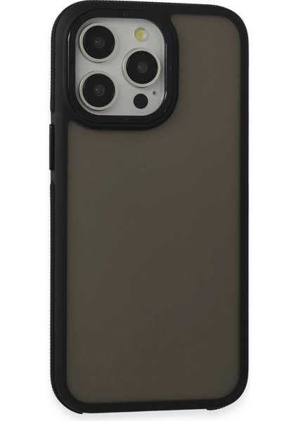 Newface iPhone 13 Pro Max Harvel Kapak - Siyah