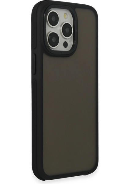 Newface iPhone 13 Pro Max Harvel Kapak - Siyah