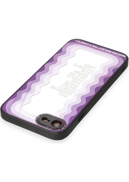 Newface iPhone 7 Kılıf Mirror Desenli Kapak - Mirror - 5 modelleri