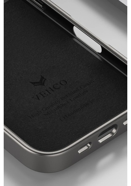 Venco iPhone 16 Pro Wave Kapak - Derin Mor