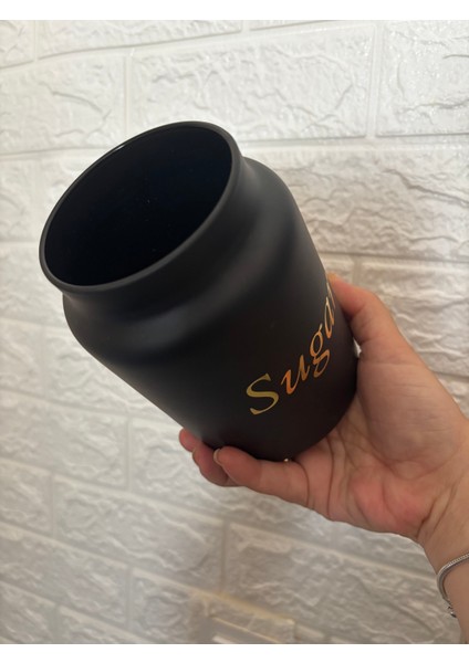 Siyah Şekerlik Cam Kavanoz fiyatları