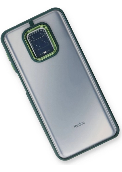 Newface Xiaomi Redmi Note 9 Pro Kılıf Dora Kapak - Haki Yeşil modelleri