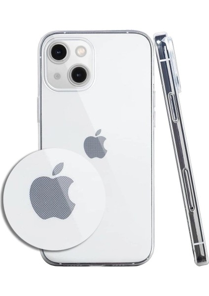 Newface iPhone 13 Kılıf Lüx Şeffaf Silikon