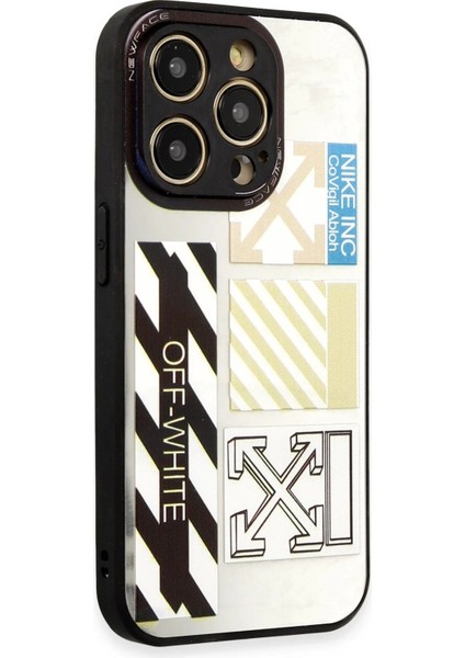 Newface iPhone 12 Pro Max Kılıf Mirror Desenli Kapak - Mirror - 6