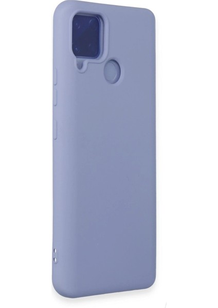 Newface Realme C15 Kılıf Nano Içi Kadife Silikon - Lila fiyatları